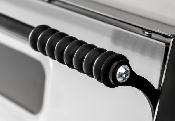 Pizzaofen 2 Kammern für 8 Pizzen á 32 cm aus italy